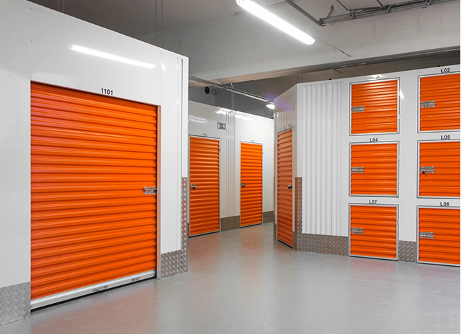 Self-Storage Construction Company in USA